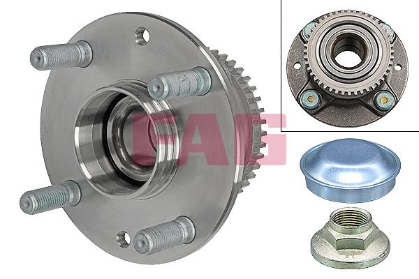 Schaeffler FAG 713 6156 90 Wheel Bearing Kit