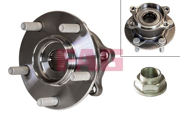 Schaeffler FAG 713 6159 60 Wheel Bearing Kit