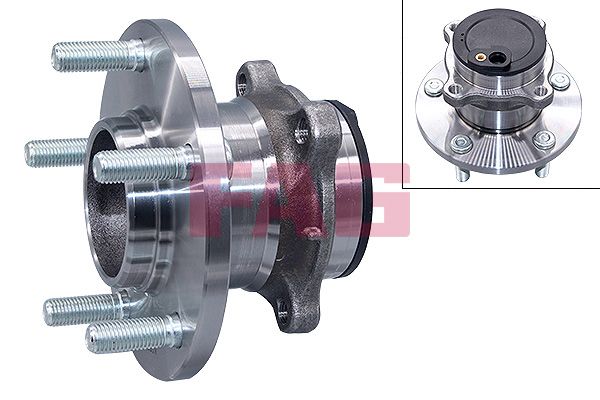 Schaeffler FAG 713 6159 90 Wheel Bearing Kit
