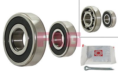 Wheel Bearing Kit Schaeffler FAG 713 6162 20