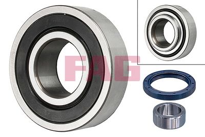 Wheel Bearing Kit Schaeffler FAG 713 6162 60