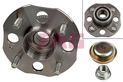 Wheel Bearing Kit Schaeffler FAG 713 6170 80