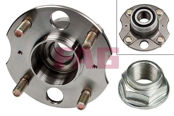 Schaeffler FAG 713 6172 90 Wheel Bearing Kit