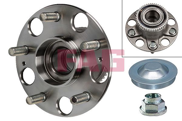Schaeffler FAG 713 6178 70 Wheel Bearing Kit