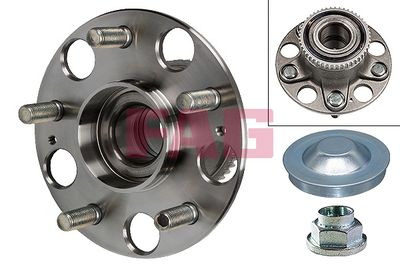 Wheel Bearing Kit Schaeffler FAG 713 6178 70