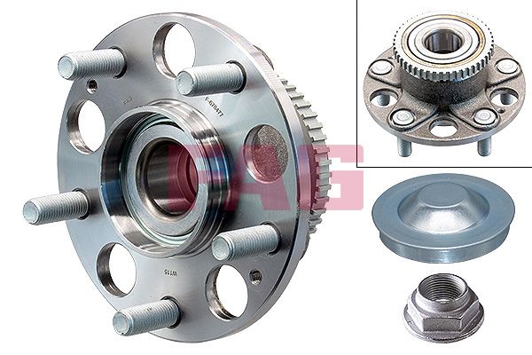 Schaeffler FAG 713 6178 90 Wheel Bearing Kit
