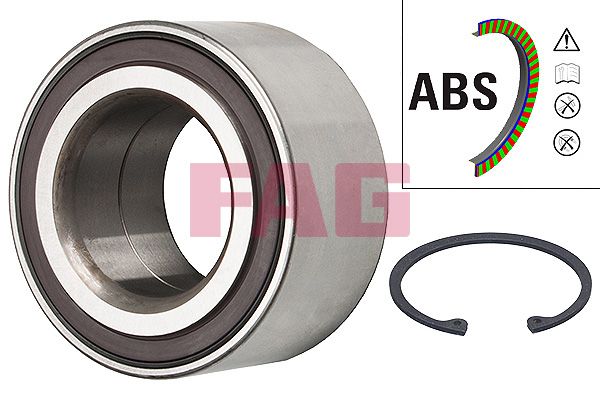 Schaeffler FAG 713 6179 20 Wheel Bearing Kit
