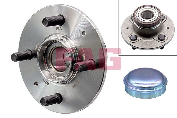 Schaeffler FAG 713 6179 40 Wheel Bearing Kit