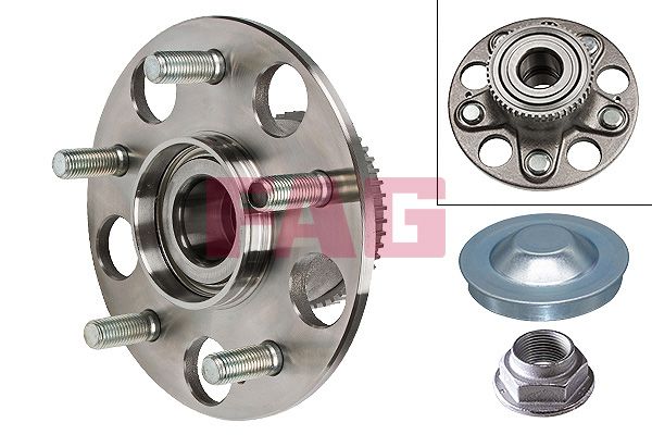 Schaeffler FAG 713 6179 60 Wheel Bearing Kit