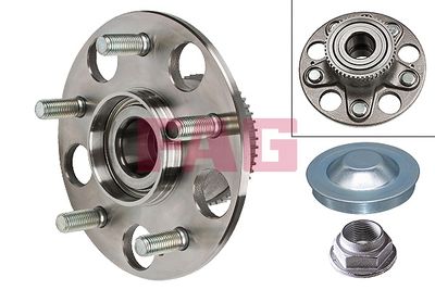 Wheel Bearing Kit Schaeffler FAG 713 6179 60