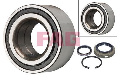 Wheel Bearing Kit Schaeffler FAG 713 6180 50