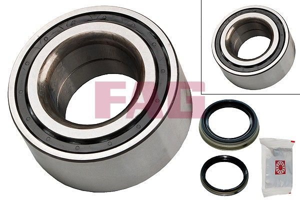 Schaeffler FAG 713 6181 60 Wheel Bearing Kit