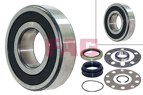 Schaeffler FAG 713 6184 40 Wheel Bearing Kit