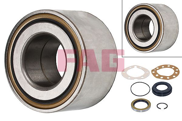 Schaeffler FAG 713 6184 60 Wheel Bearing Kit