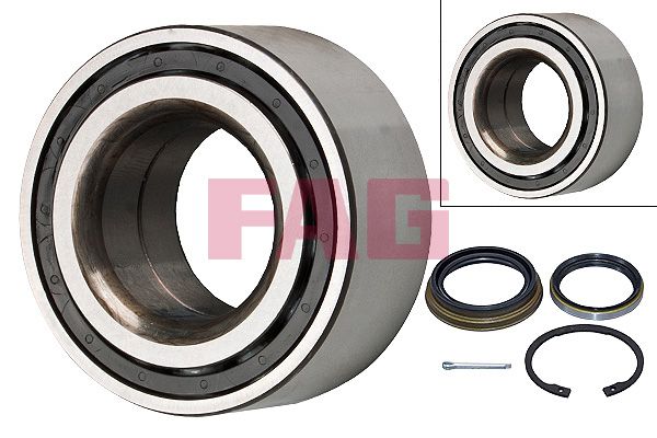 Schaeffler FAG 713 6184 80 Wheel Bearing Kit