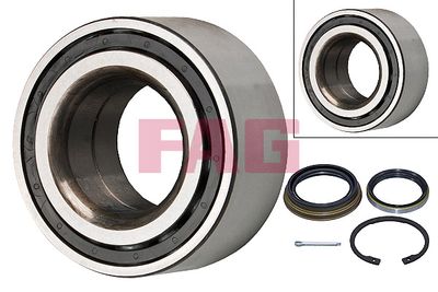 Wheel Bearing Kit Schaeffler FAG 713 6184 80