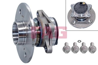 Wheel Bearing Kit Schaeffler FAG 713 6188 70