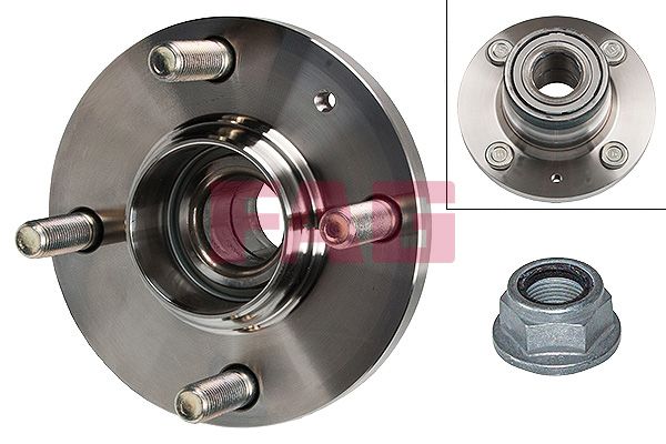 Schaeffler FAG 713 6190 80 Wheel Bearing Kit