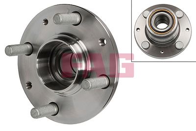 Wheel Bearing Kit Schaeffler FAG 713 6191 60