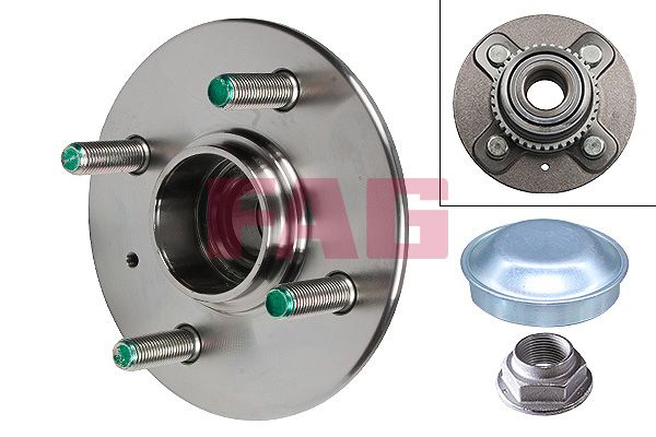 Schaeffler FAG 713 6195 90 Wheel Bearing Kit