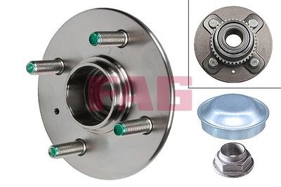Wheel Bearing Kit Schaeffler FAG 713 6195 90