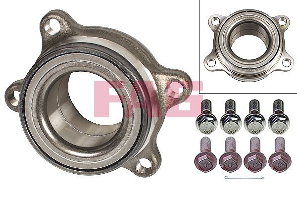 Schaeffler FAG 713 6198 10 Wheel Bearing Kit