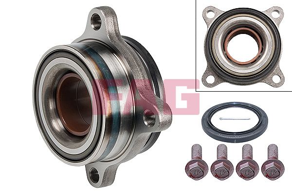 Schaeffler FAG 713 6198 50 Wheel Bearing Kit