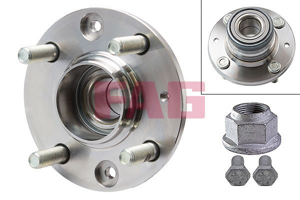 Schaeffler FAG 713 6198 80 Wheel Bearing Kit