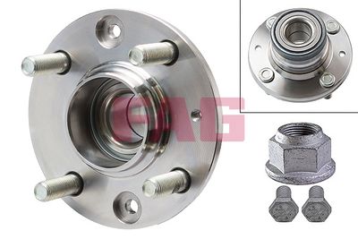 Wheel Bearing Kit Schaeffler FAG 713 6198 80