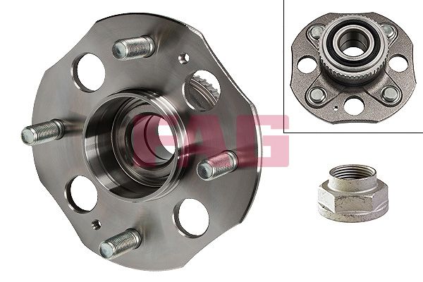 Schaeffler FAG 713 6202 90 Wheel Bearing Kit