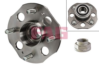 Wheel Bearing Kit Schaeffler FAG 713 6202 90