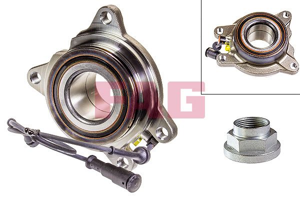 Schaeffler FAG 713 6204 30 Wheel Bearing Kit