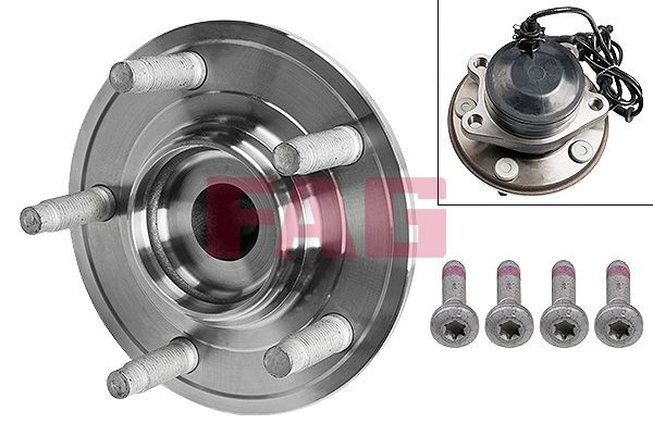 Schaeffler FAG 713 6204 50 Wheel Bearing Kit