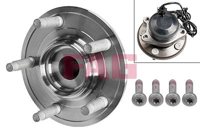 Wheel Bearing Kit Schaeffler FAG 713 6204 50