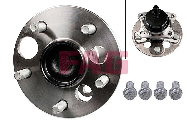 Schaeffler FAG 713 6211 10 Wheel Bearing Kit