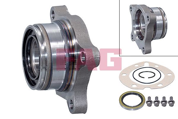 Schaeffler FAG 713 6212 10 Wheel Bearing Kit