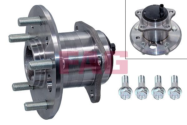 Schaeffler FAG 713 6213 00 Wheel Bearing Kit