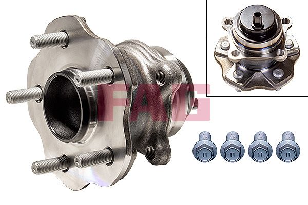 Schaeffler FAG 713 6214 70 Wheel Bearing Kit