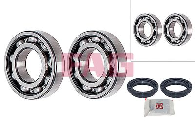 Wheel Bearing Kit Schaeffler FAG 713 6220 10