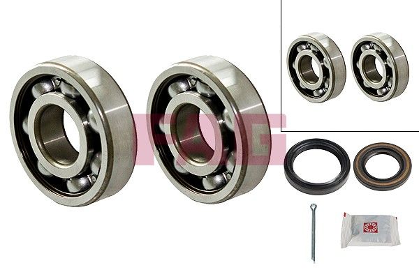 Schaeffler FAG 713 6220 20 Wheel Bearing Kit