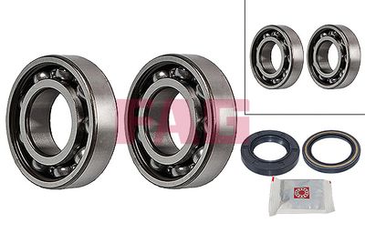 Wheel Bearing Kit Schaeffler FAG 713 6221 20