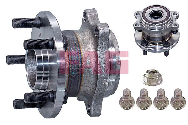 Schaeffler FAG 713 6222 00 Wheel Bearing Kit