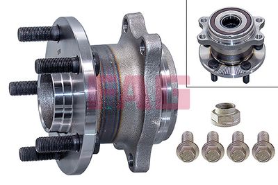 Wheel Bearing Kit Schaeffler FAG 713 6222 00