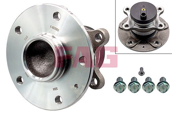 Schaeffler FAG 713 6235 40 Wheel Bearing Kit