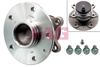 Wheel Bearing Kit Schaeffler FAG 713 6235 40