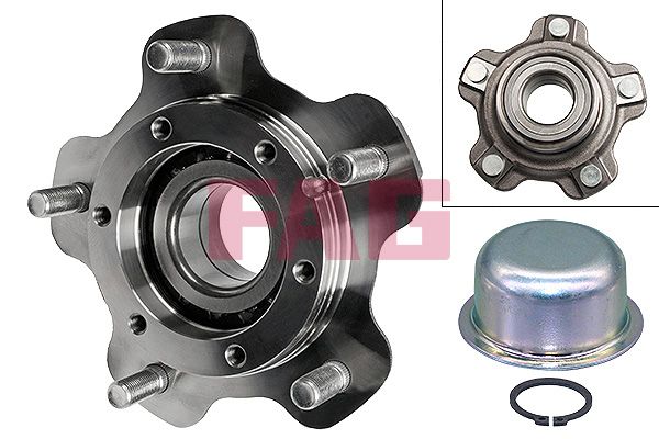 Schaeffler FAG 713 6236 70 Wheel Bearing Kit