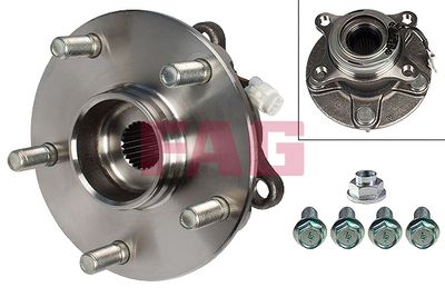 Wheel Bearing Kit Schaeffler FAG 713 6236 90