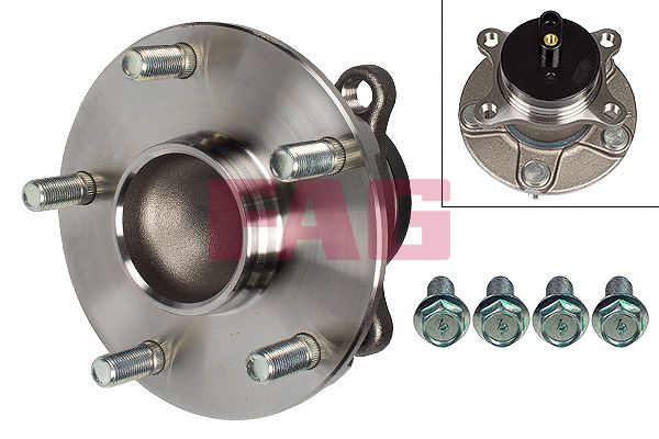Schaeffler FAG 713 6237 00 Wheel Bearing Kit
