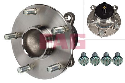 Wheel Bearing Kit Schaeffler FAG 713 6237 00