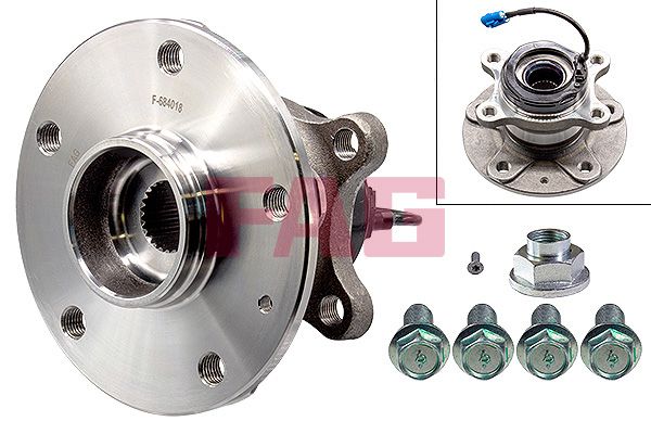 Schaeffler FAG 713 6237 50 Wheel Bearing Kit